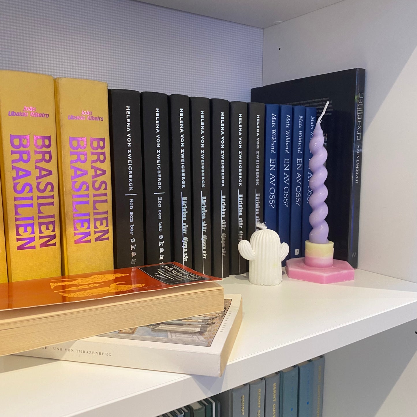 Vela Espiral + Soporte