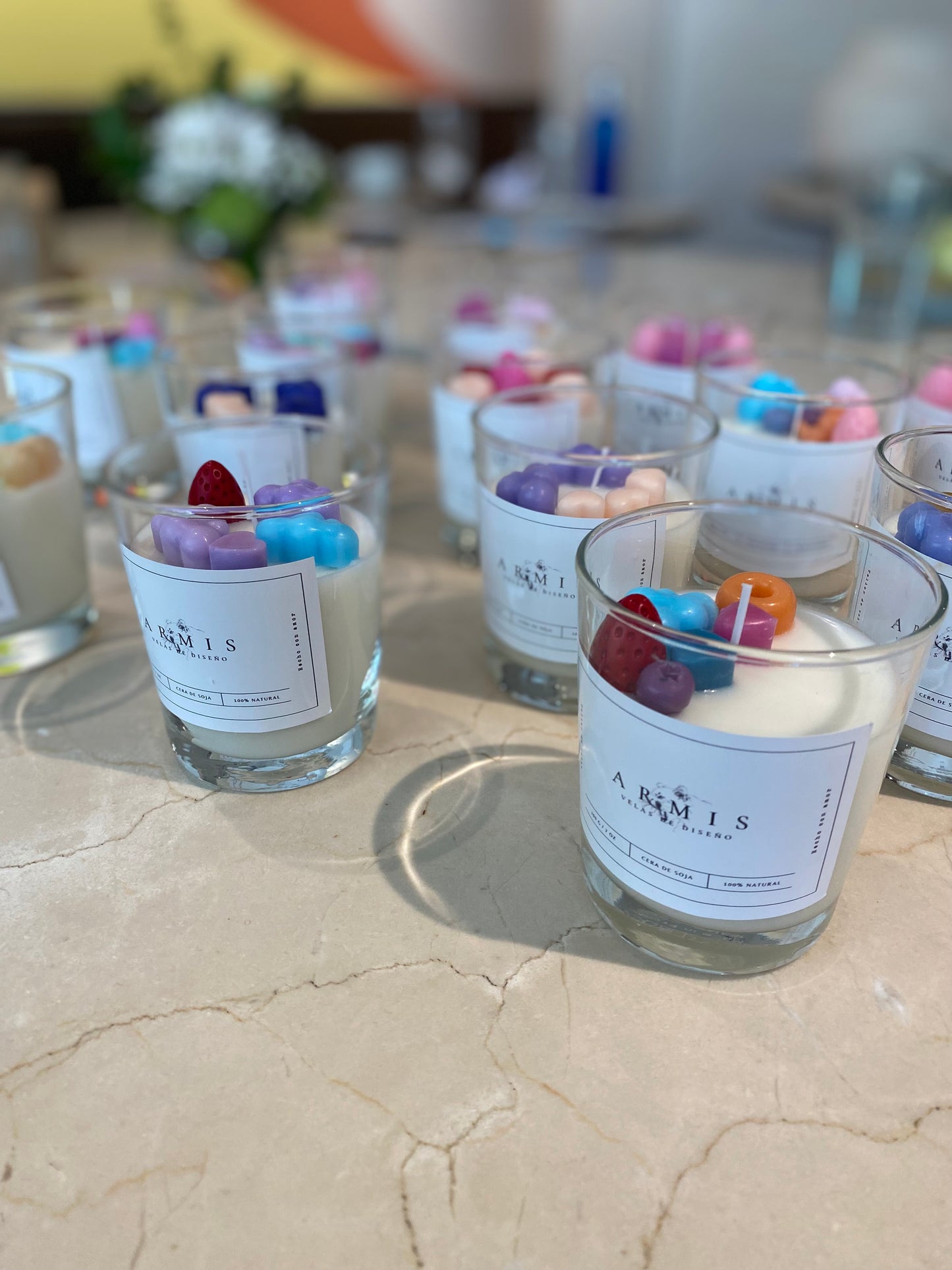 Taller artesanal de velas