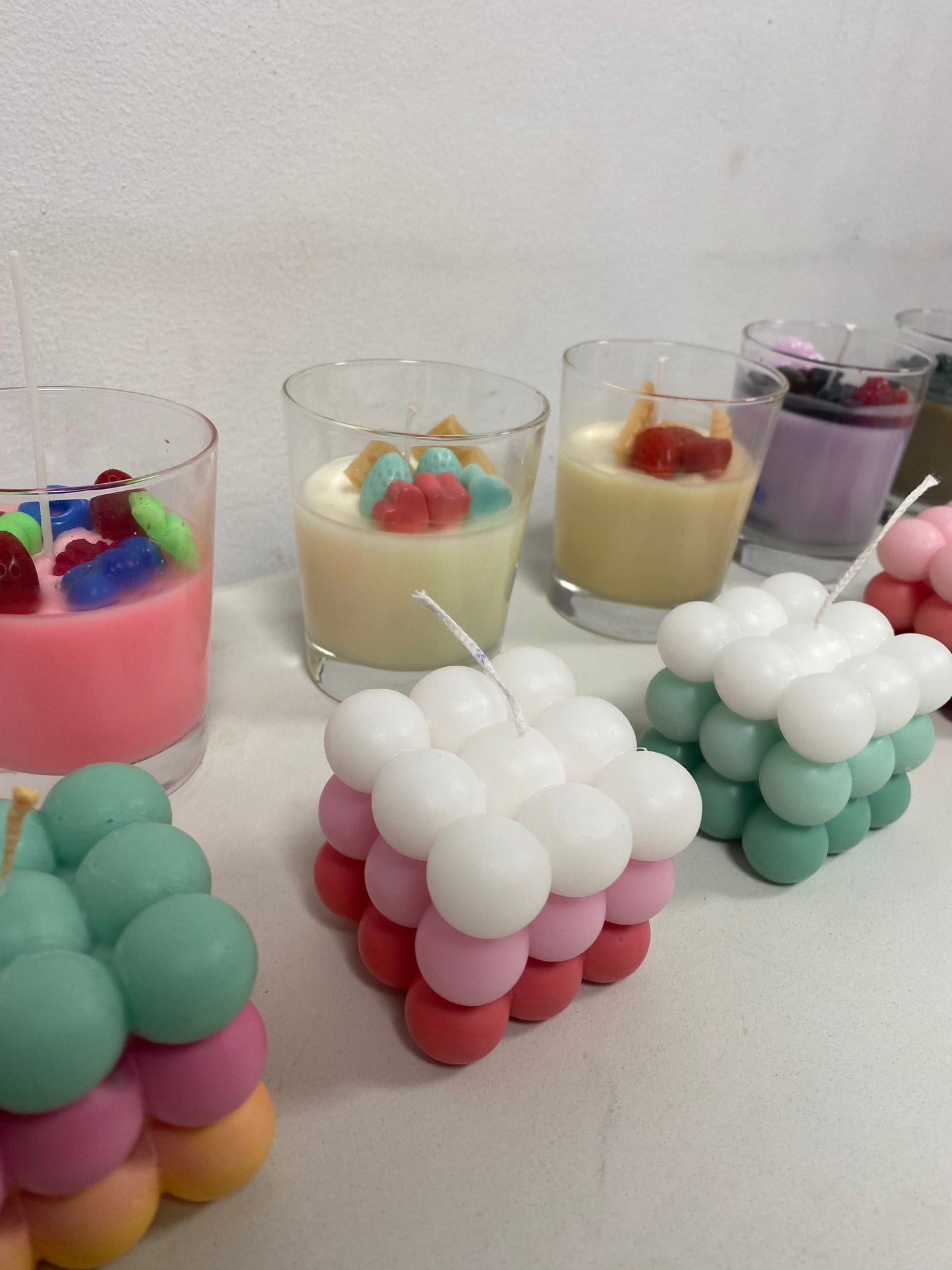 Taller artesanal de velas